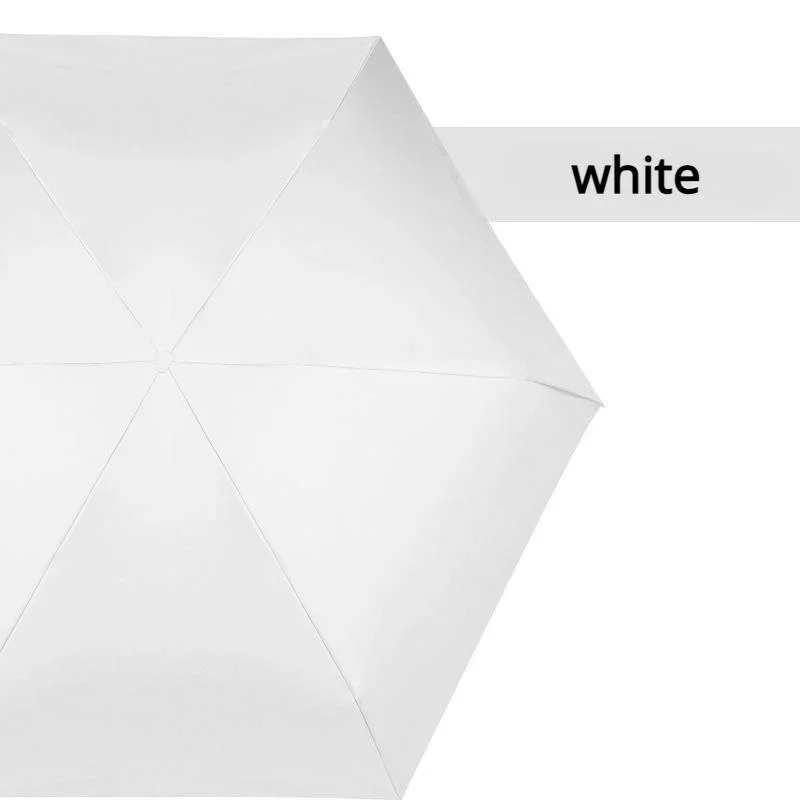 Anti UV Super Mini Pocket Compact Sun Umbrella Folding Rain Windproof Travel mini umbrella