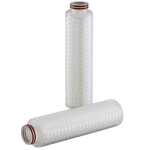 

0.20 Micron 10 Inch PTFE Filter Cartridge for High-temperature Steam Purification and Filtration