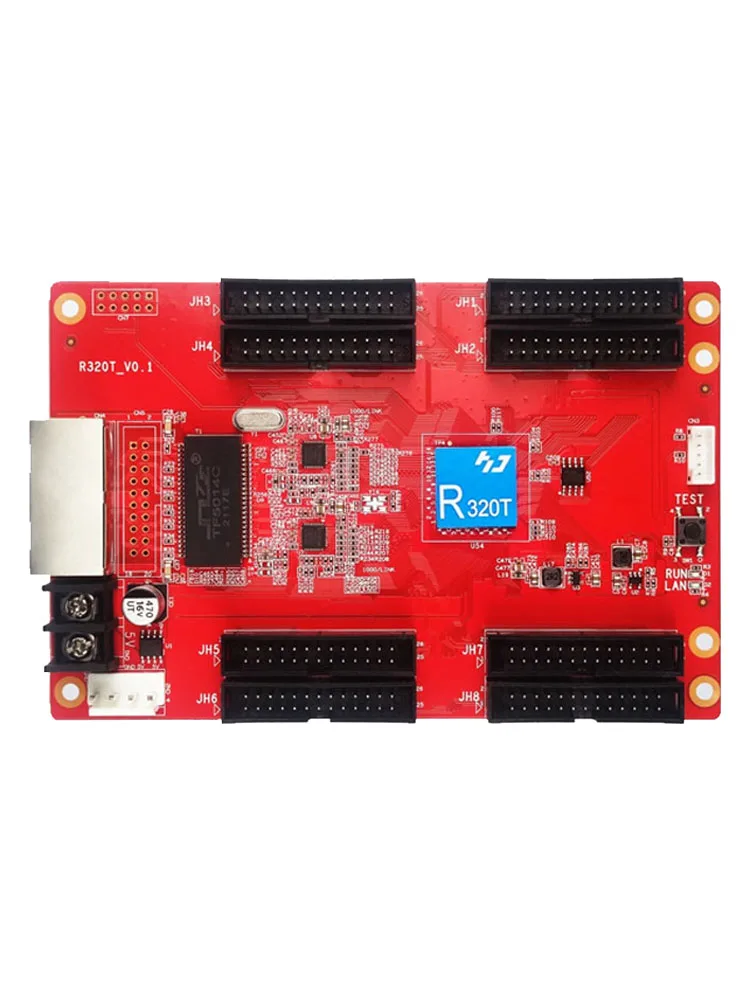 

HD-R320T Full Color Synchronous and asynchronous universal LED Display receiving card for small spacing led module