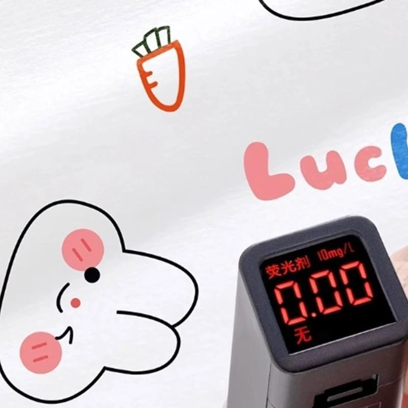 Temporary Stay Bedding Solution Disposable Sheet Duvet Pillowcase with Rabbit A2BB