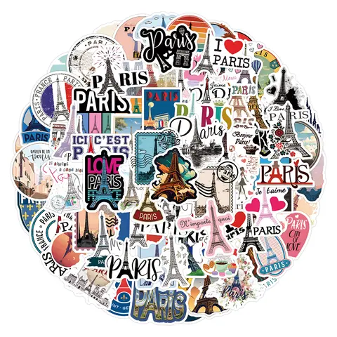 10 best sales Eiffeltornet i Paris - №10