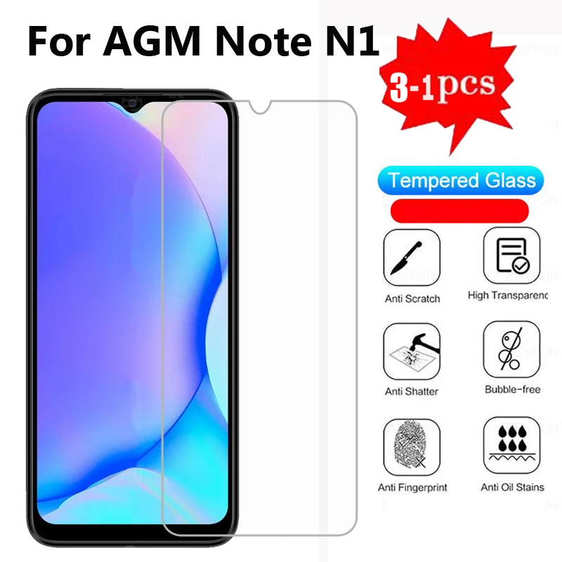 3-1PCS Tempered Gla… - image