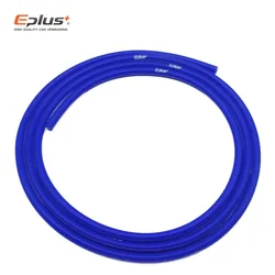 Silicone Vacuum Tube Hose Silicon Tubing Universal 3MM 4MM 6MM 8MM 10MM 12MM Blue Auto Parts Free Delivery