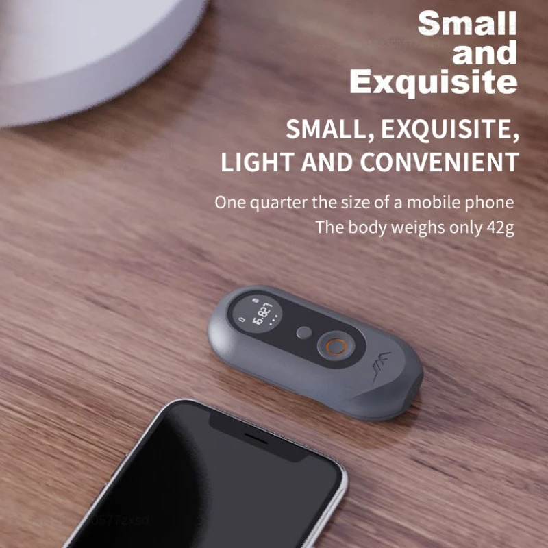 Imagem -06 - Xiaomi-jimihome Portátil Handheld Laser Range Finder em Medição Precisa Régua de Medição Infravermelha Instrumento Doméstico