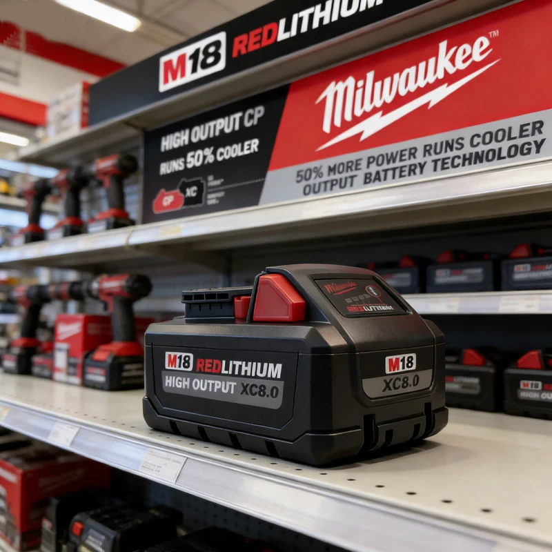 

Original 21700 Cell M18 RedLithium Battery For Milwaukee Power Tools