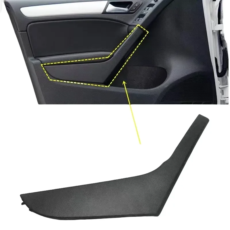 Car Inner Door Handle Inside Interior Door-Pull Handle Front Left Right For VW Golf 6 MK6 2009 - 2013 5K4868039A 5K4868040A NEW