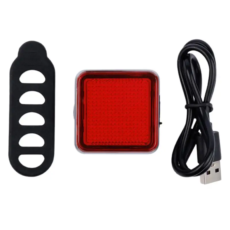 Cycle Tail Light Cycling Rear Light Fast Charging With Intelligent Brake Sensor Cycle Tail Lights Unique Expression Patterns