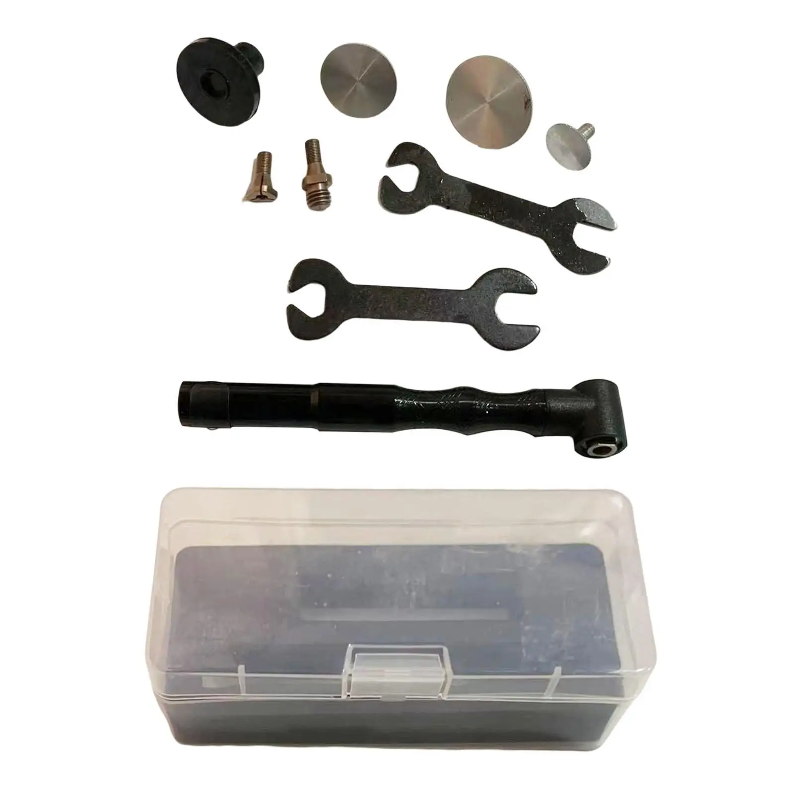 Micro Grinder Pencil 90 Degree Handpiece Kit Metal Electric Grinding Pen for Cutting Engraving Polishing Rotary Tool