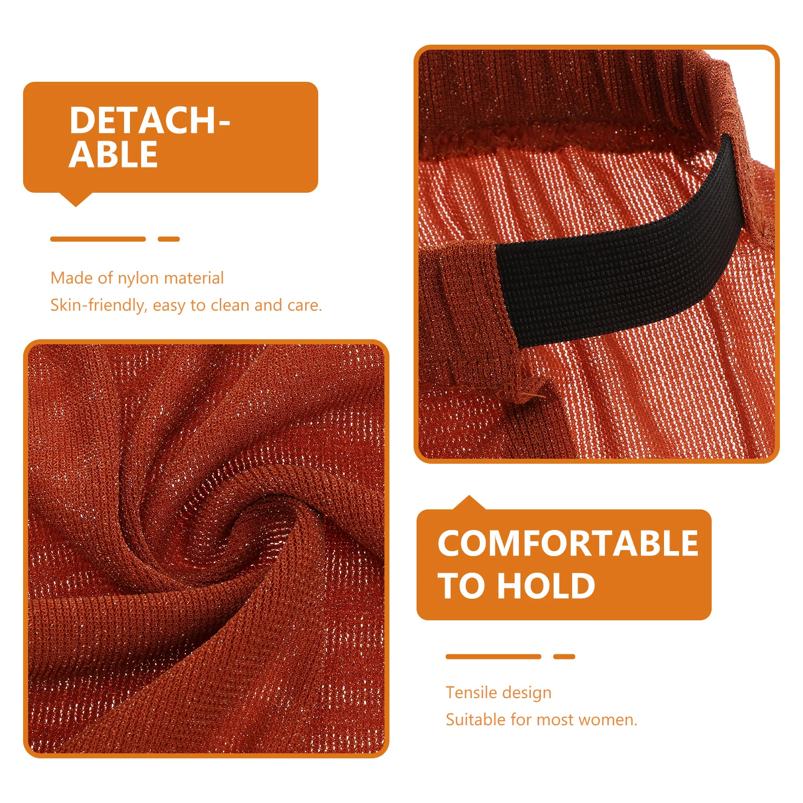 1 قطعة الياقة المدورة وهمية للنساء لمط كل مباراة الملابس التبعي سترة هوديي سترة الزي محسن #3