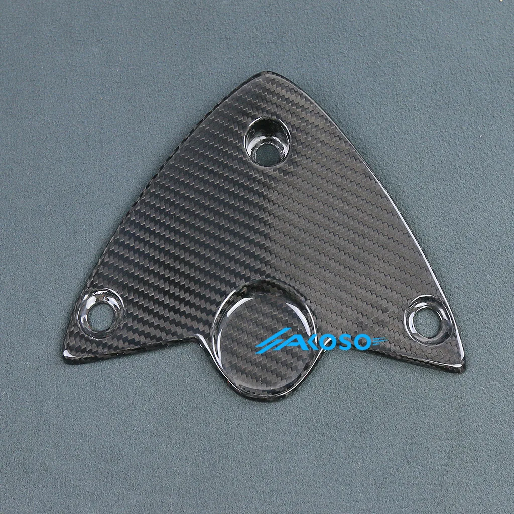 Für BMW S1000RR 2015 2016 2017 2018 Vollständige 3K Trockene Kohlefaser Motorradverkleidungen AKOSO 윙렛 Zubehör für Modifikation