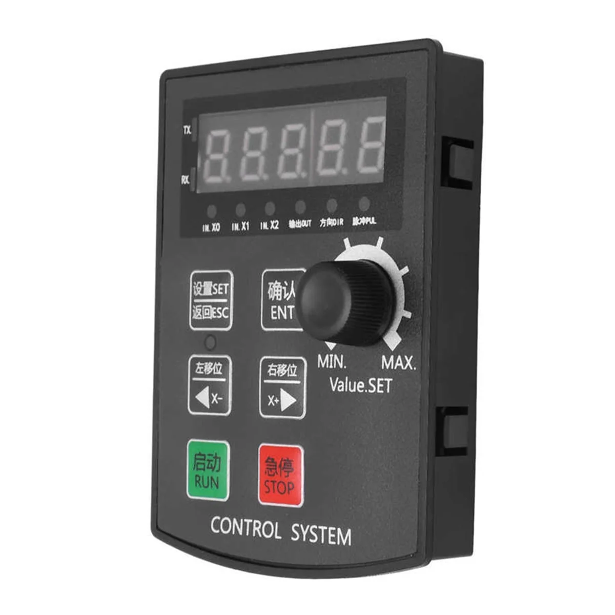 Servo Stepper Motor HF020: Writing Angle Positioning and Pulse Speed Control Without RS485 Expansion