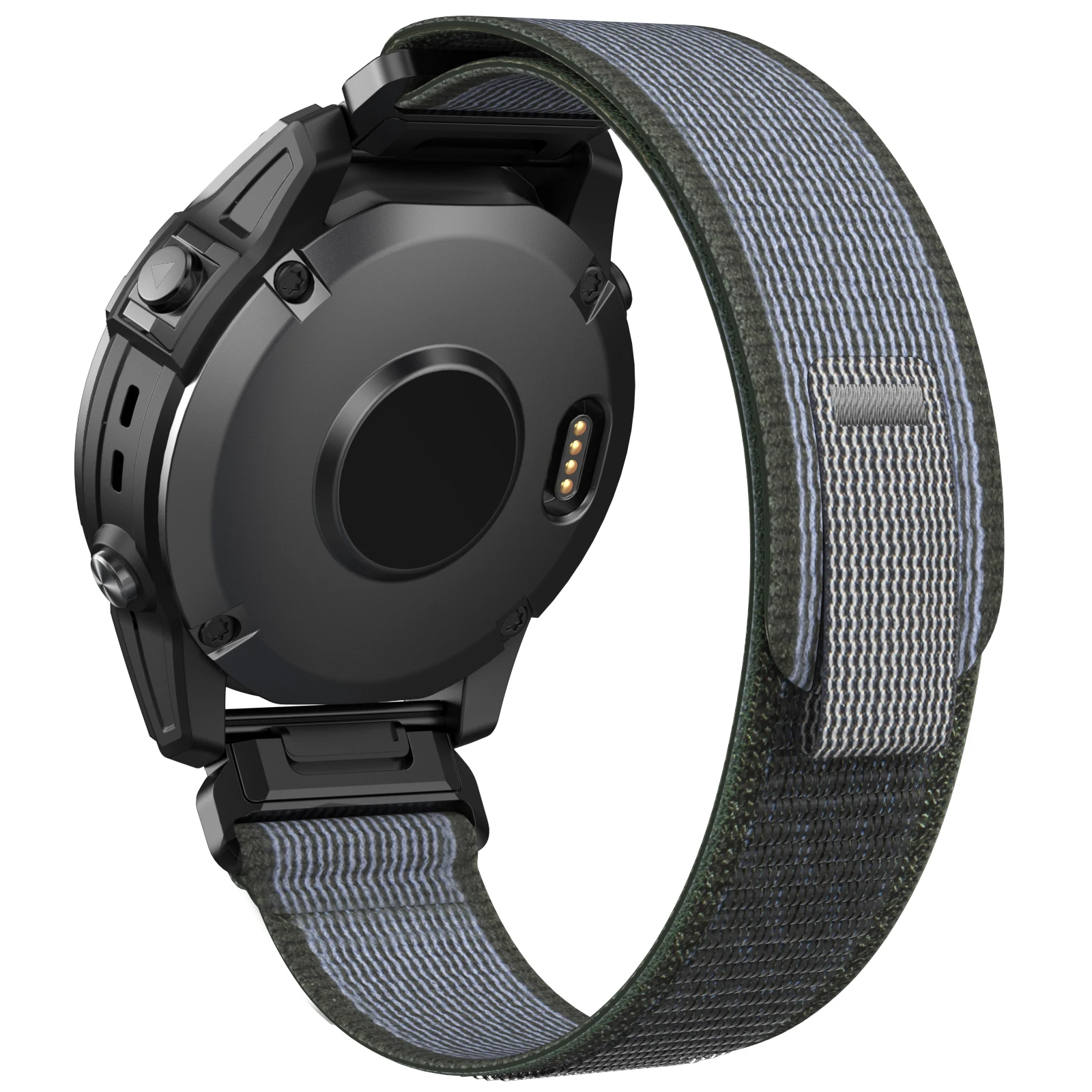 20 22 mm 26 mm Loop Nylon Quick Fit Armband für Garmin Fenix 7X 7 Pro Fenix 6X 6 5X 5Plus Tactix8 Forerunner 965 955 Enduro 2 Band