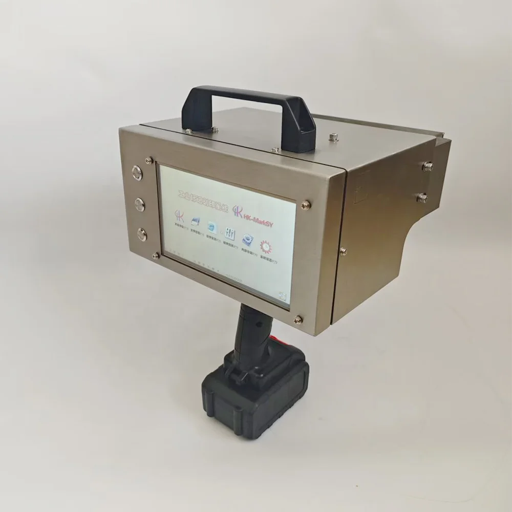 Portable Electrical Metal Engraving Chassis Engine Vin Dot Peen Marking Machine Handheld Electric Marking