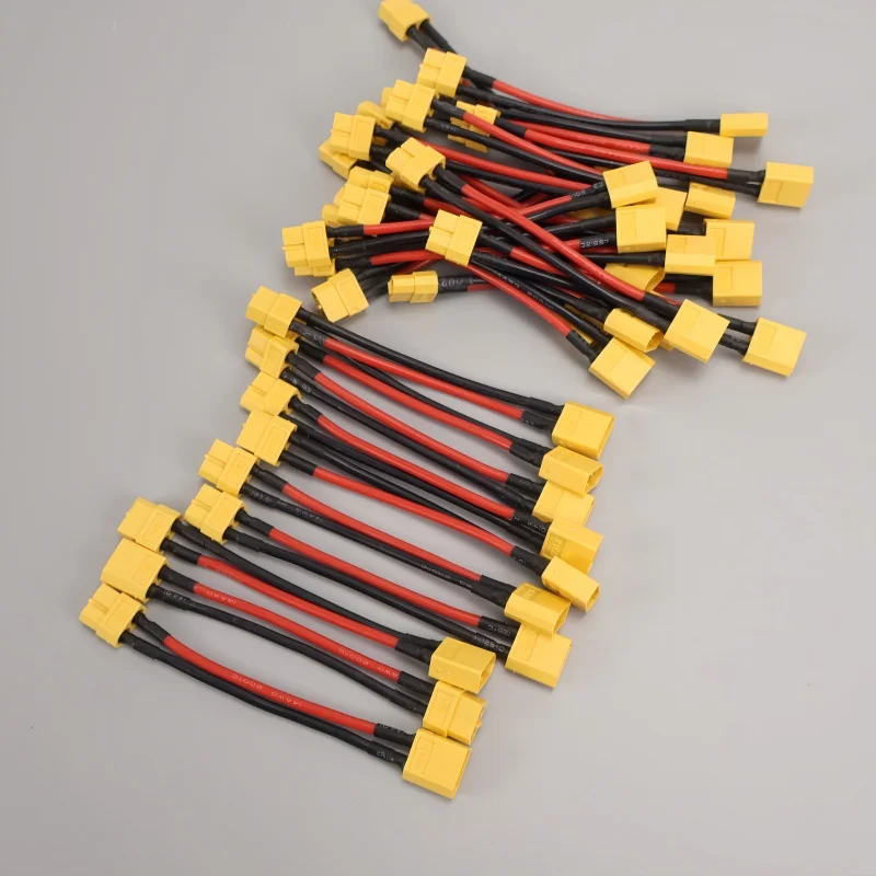 

14AWG 10CM XT60 Connector Female to Male XT60 Plug Adapter Extension Cable Leads Adapte For RC Lipo Battery