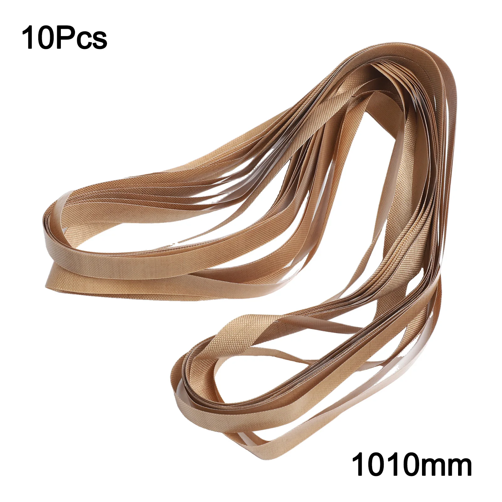 10Pcs PTFE Belt For FR-900 FR770 Continuous Sealer 750x15 770x15 810x15 Conveyor Belt Brown For FR-900 FR-980 FR-770 FR-810