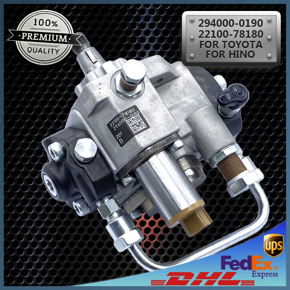 

Fuel Injection Pump 294000-0190 22100-78180 for Hino N04C Isuzu 4JK1 Engine Toyota Truck Dyna 200