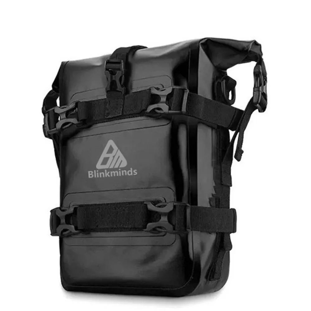 Bolsa de parachoques impermeable para deportes al aire libre, mochila de conducción con reflexión nocturna, equipo de motocicleta_voghion.com