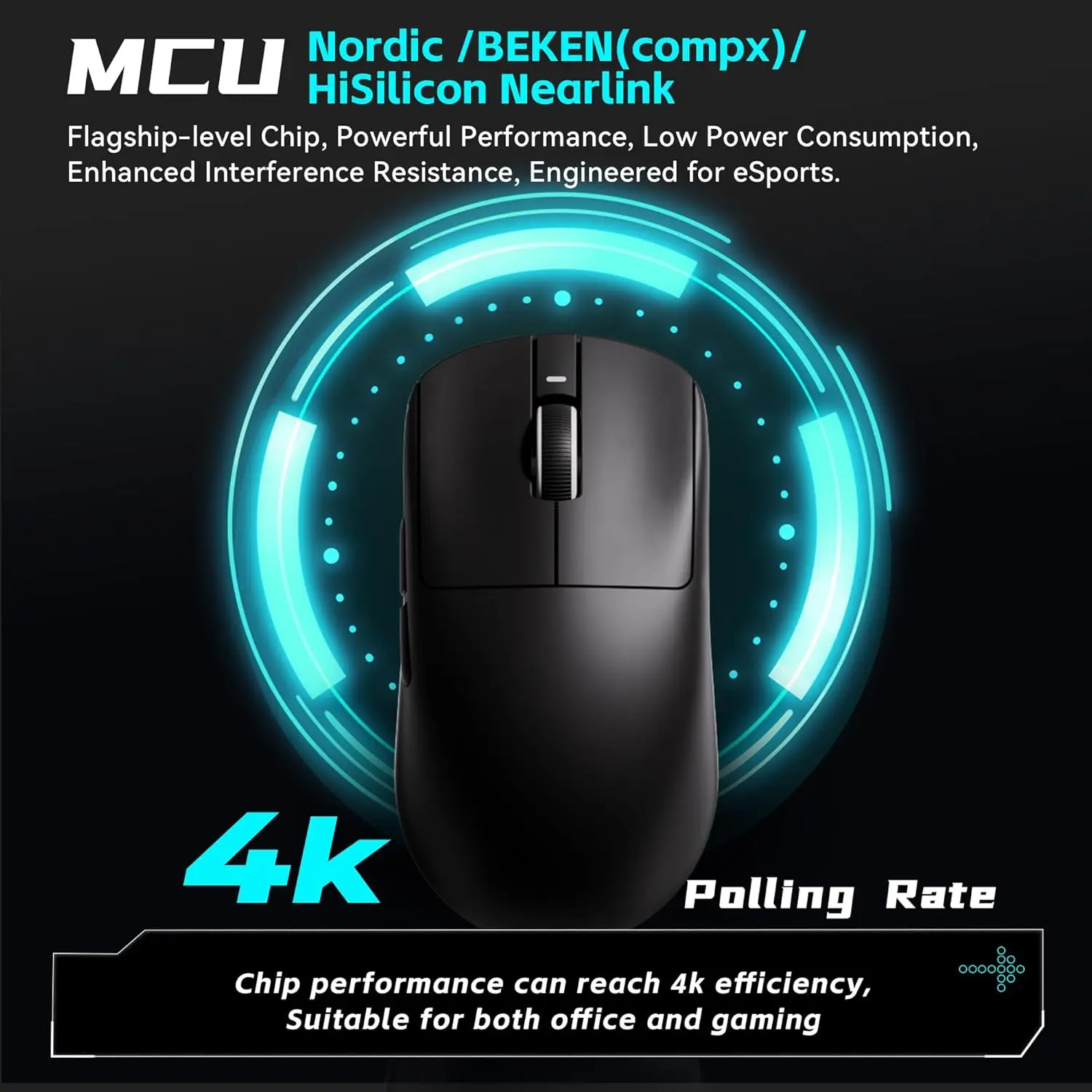 ATK VXE Dragonfly R1 S Pro MAX Wireless Gaming Mouse PAW3395 R1 SE Pro Custom Esports FPS Mouse Rechargeable Lightweight Mice