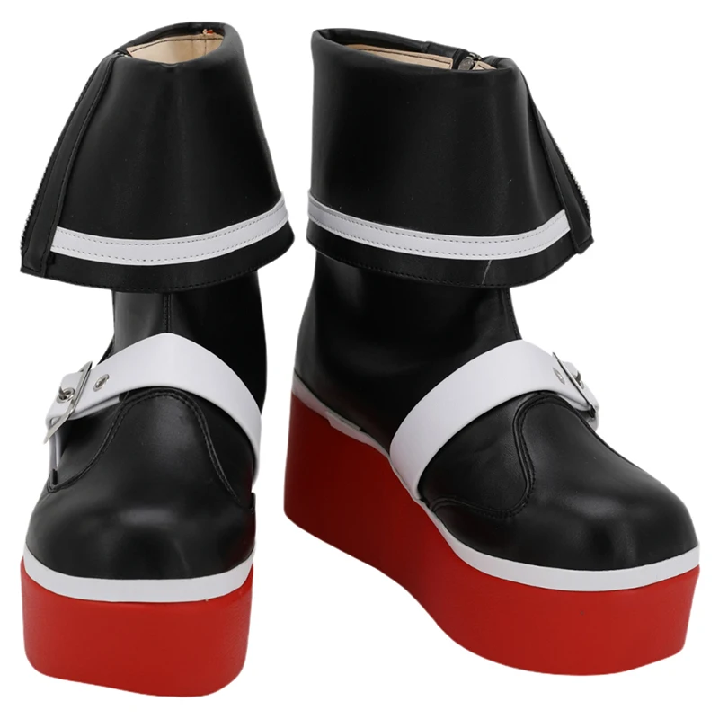 Sapatos Marie Rose Cosplay, Dead or Alive 5, Botas Custom Made