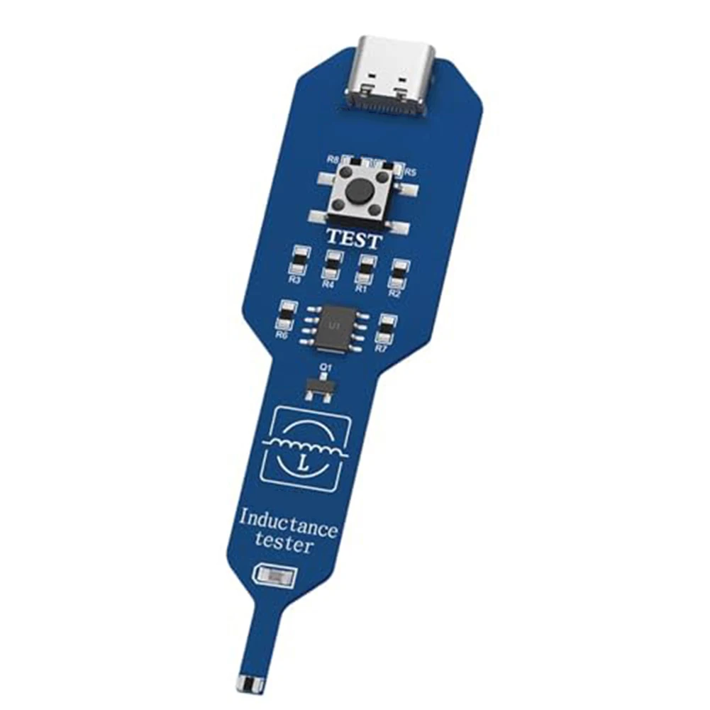 Multi Purpose Electronic Tester Electrician Tools Repair Diagnostic Device 2.2*8CM LCR Meter Tool Efficient Diagnosis
