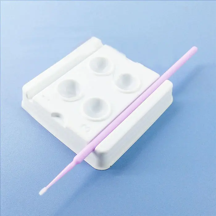 50PCS 4 Holes Bonding Composite Adhesive Mixing Wells Trays Model