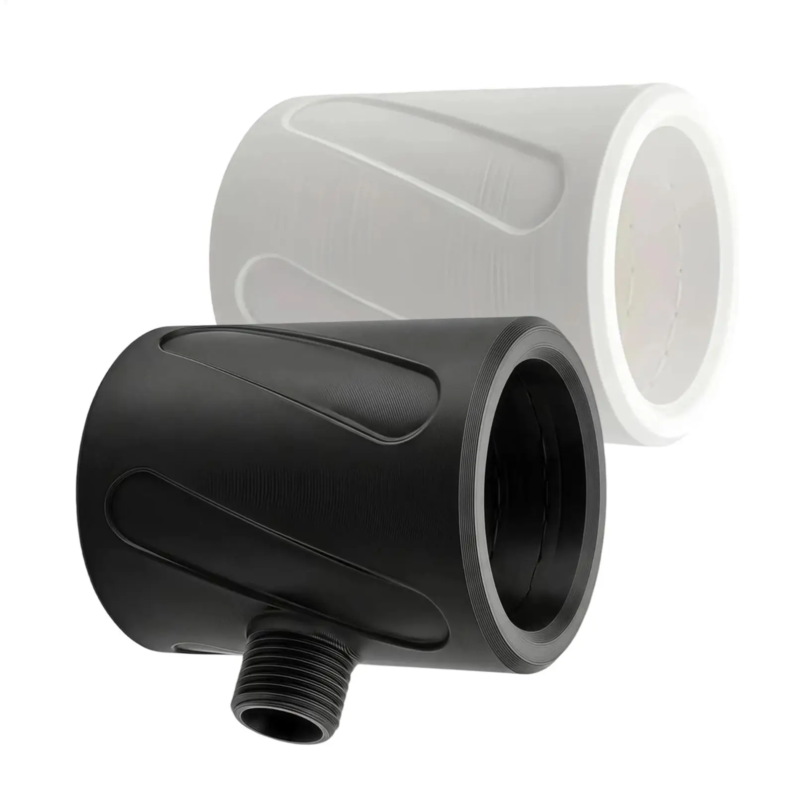 Men's Bathroom Shower Head High Pressure Wide Coverage Coarse Hole Handheld Bathroom Shower Head for Home Apartment Adults