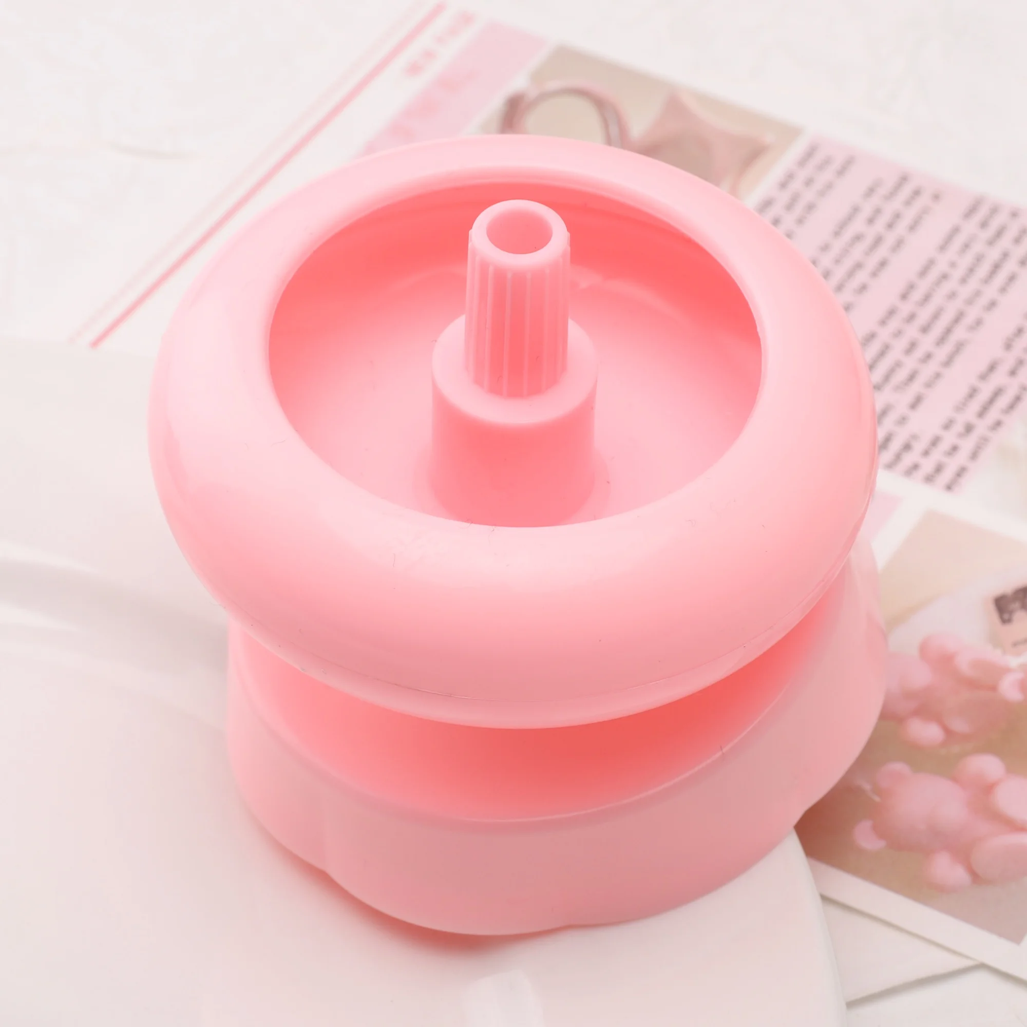 

1 Set Bead Spinner Tool Kit Plastic Bead Rotator with Iron Head Beading Needle for Jewelry Making Seed Beads DIY Craft Supplies