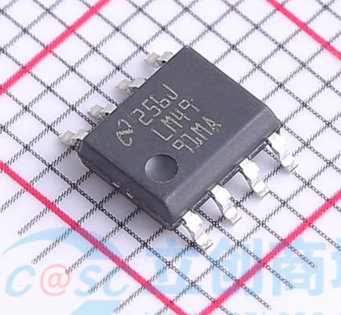 12PCS New original LM4991 LM4991MA LM4991MAX SOP8 (Electronic Component)