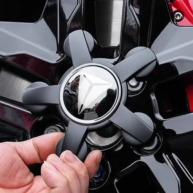 

4pcs for Changan Deepal SL03 2025-2026 S07 Wheel Hub Cover Sticker