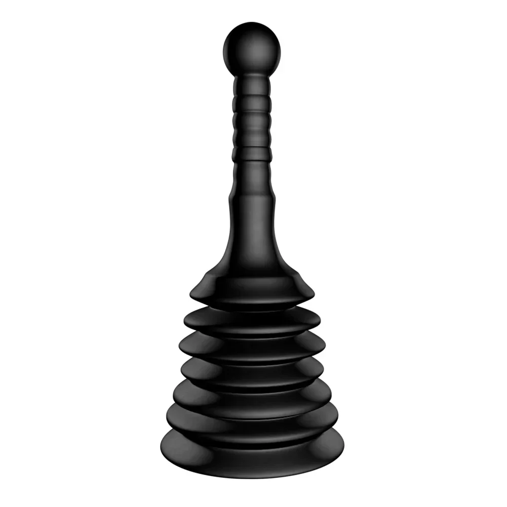 

Powerful Sink & Toilet Pipe Dredger, Heavy-Duty Drain Plunger with Suction Cup for Kitchen, Bathroom & Bath