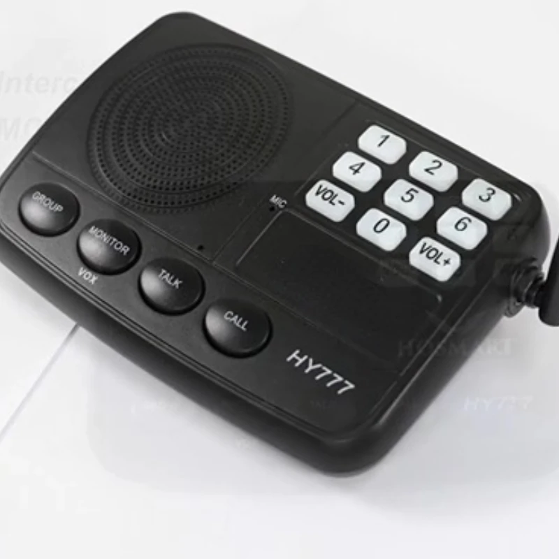 one-way radio  cordless intercom Seven channels