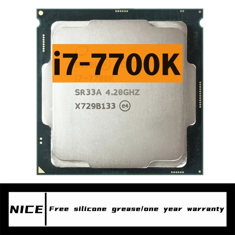 

Core i7-7700K i7 7700K 4.2 GHz Quad-Core Eight-Thread CPU Processor 8M 91W LGA 1151