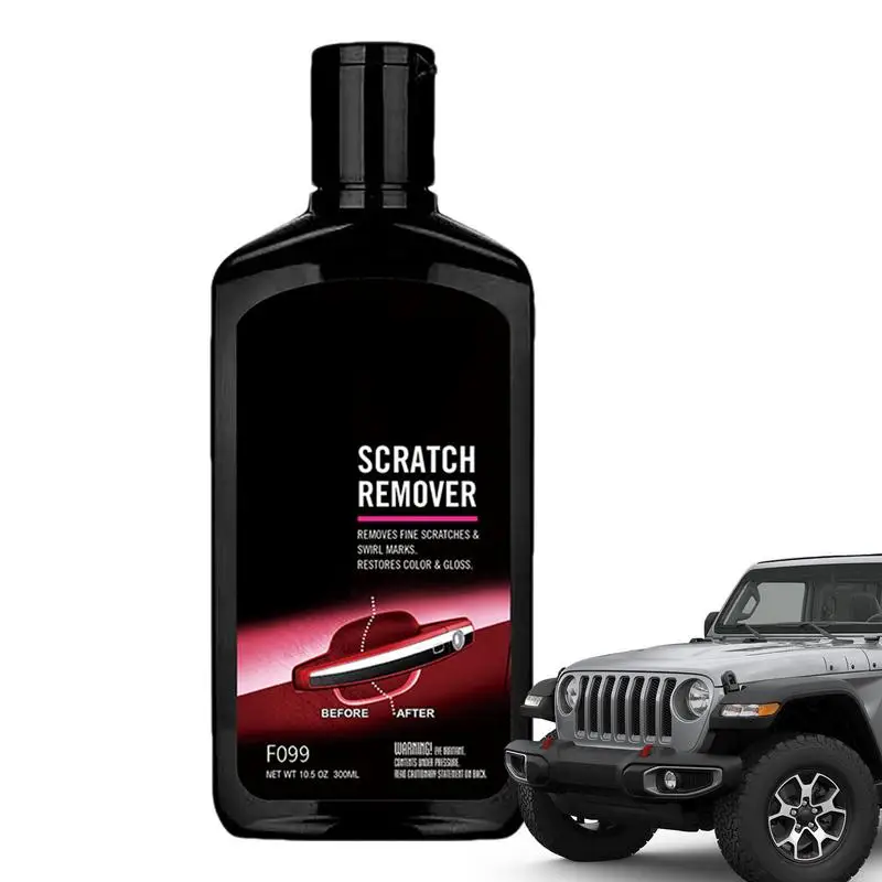 Alta proteção Car Paint Scratch Repair, Auto Scratch Repair, Colar Coat, 300ml