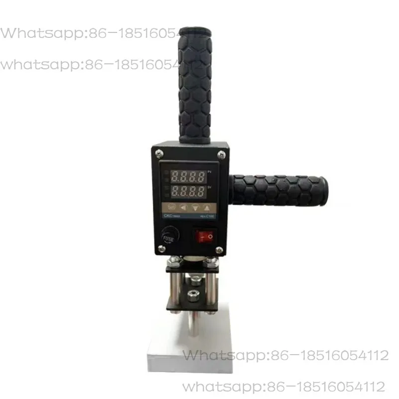 

Portable Leather Hot Stamping Machine, Copper Mold, Wood Grain Paper Welding, Hot Press Hot Stamping Iron