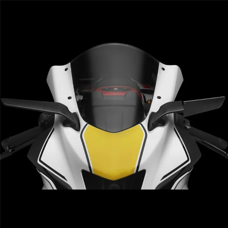 

AUTO Motorcycle Rearview Mirrors Wind Wing Rear View Mirrors Adjustable Rotating Side Mirrors For Yamaha YZF R1 2015-2022