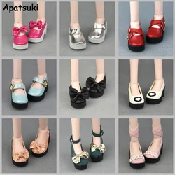 Multi stile 6 cm scarpe da bambola di moda per 1/4 scarpe da bambola BJD scarpe con tacco alto per 45-50 cm XINYI bambola 1:4 bambole accessori