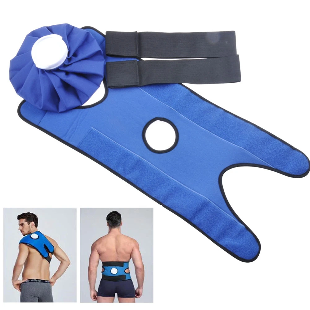 Reusable Hot Cold Relaxing Wrap Waist Health Care Ice Bag Compress Bandage Pain Relief For Knee Shoulder