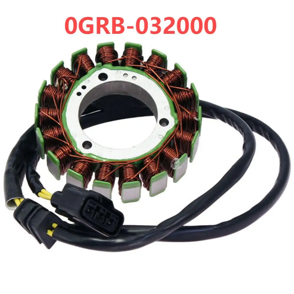 18 Pole Stator Coil Long Cable 0GRB-032000 For CFmoto CForce UForce ZForce 550 ENGINE 2016 191R-X550 ATV UTV SSV Accessories