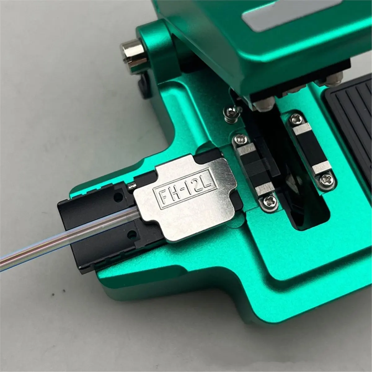 Ribbon Fiber Holder -12 for FSM-50R/60R/70R and 12 Core Ribbon Fiber Clamp Only Left