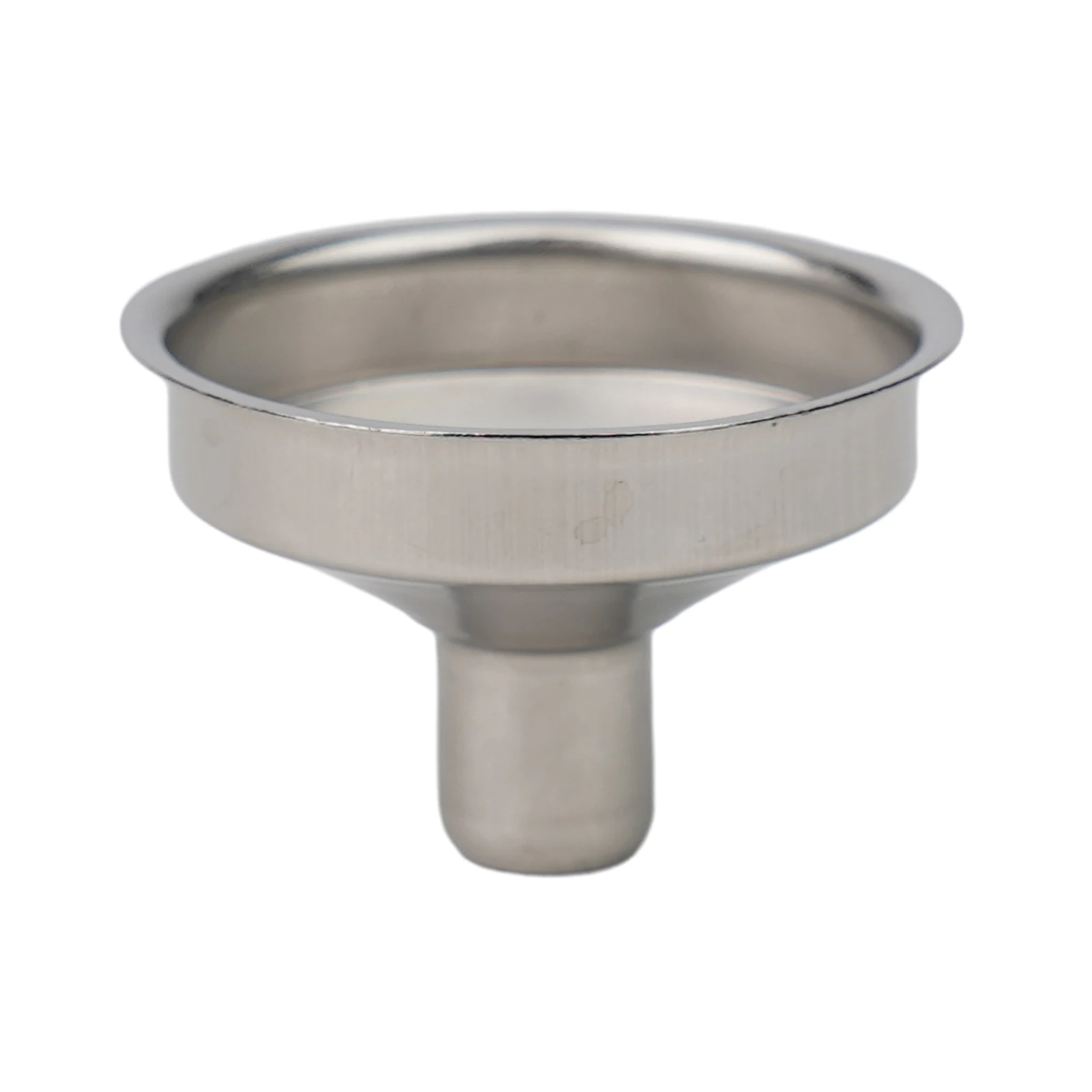 Functional High Quality Funnel Hopper Kitchen Longevity Oil Pocket Smooth Stainless Steel Convenient Exquisite