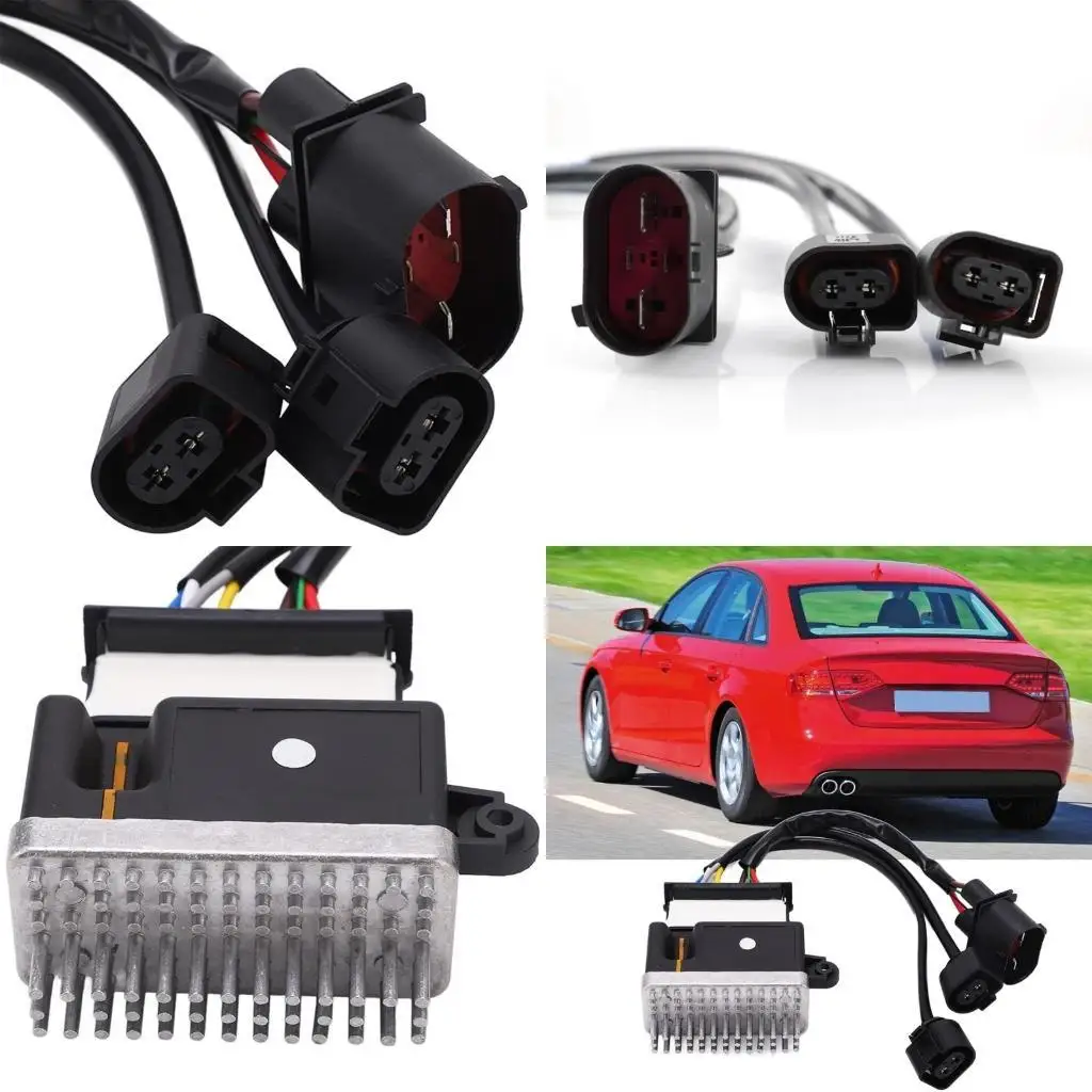 

02DE AUTO ACCOERSERY Высокие характеристики охлаждающие модуль управления вентилятором модуль управления двигателем вентилятор