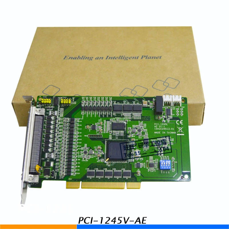 

PCI-1245V-AE 4 Axis Super Value General PCI Card for Stepping And Servo Motor Control Based on DSP