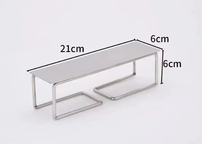 1pcs New Stainless Steel Shoe Display Rack Shoe Rack Mall Bag Display Rack Bag Rack