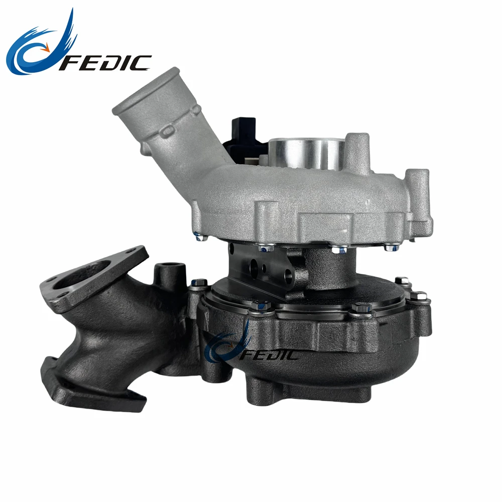 Full turbo 810822 Turbocharger GTB2260VZK 059145874L for Audi A4 A5 A6 Q5 Q7 3.0 TDI 180 Kw 245 HP CDUC CKVC 2011-2015