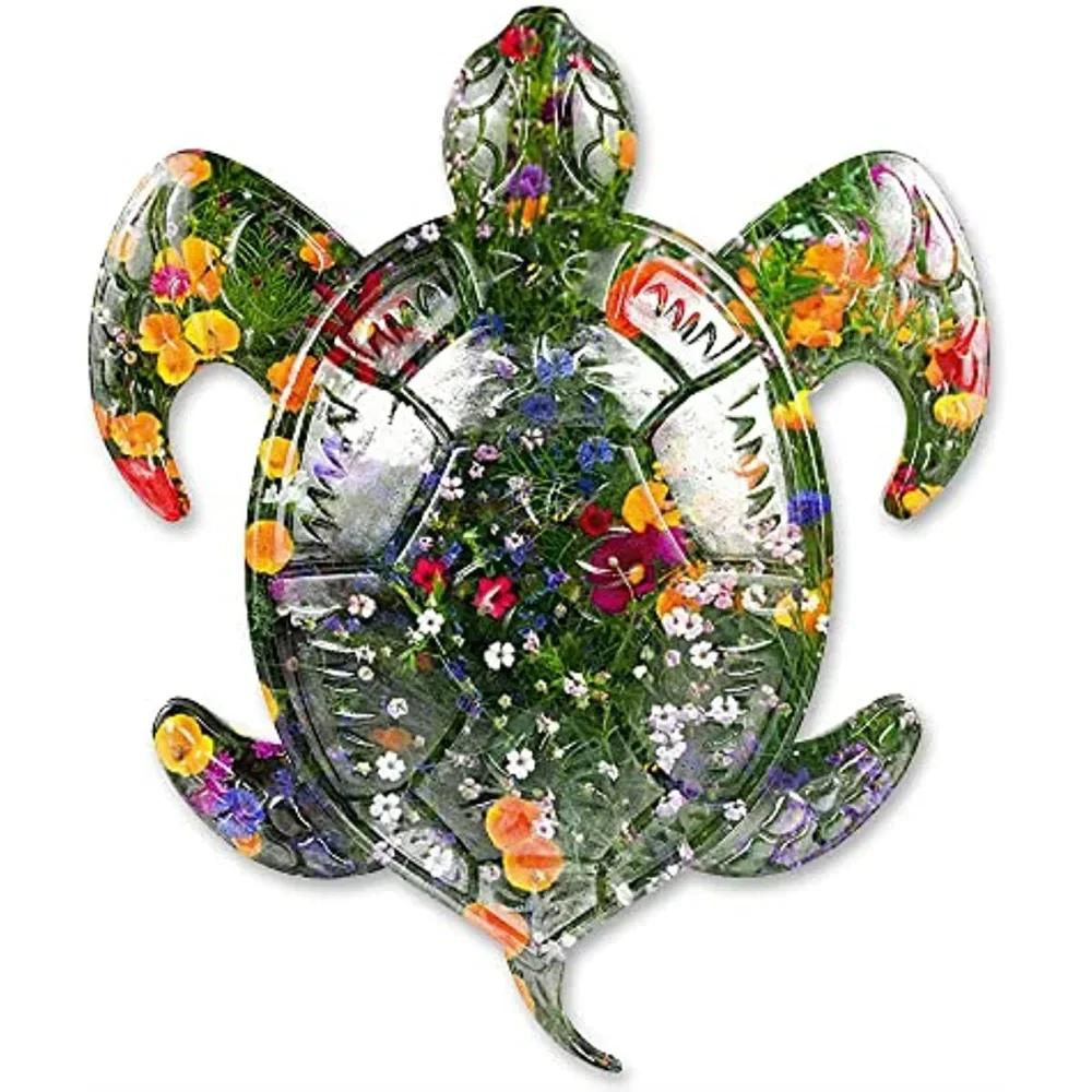 Sea Turtle Epoxy Resin Silicone Mold DIY HandmadeCasting Theme Pendant for Wall and Desktop Home Decor