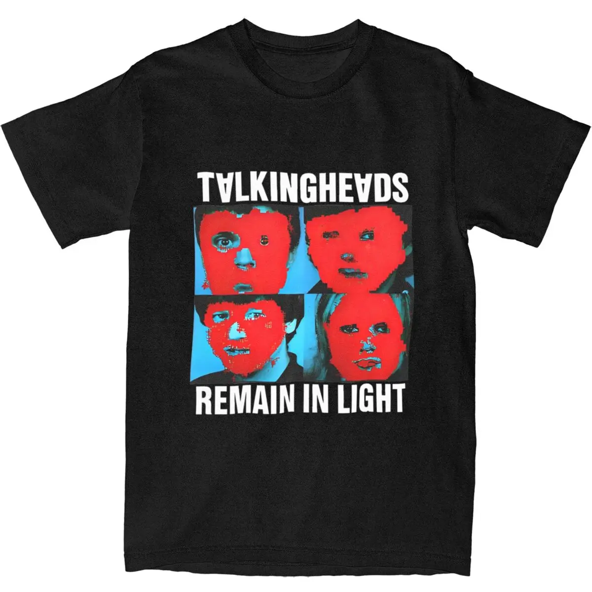 Винтажная футболка в винтажном стиле с надписью «оставаться в фотоальбоме», хлопковые футболки с говорящими головами, хипстерская футболка, Мужская Летняя Повседневная футболка Y2K