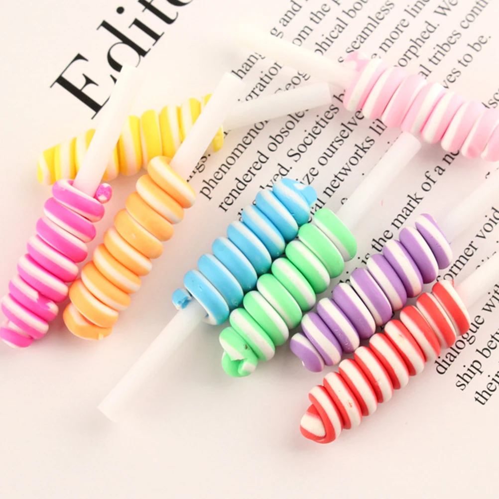 

20 Pcs Stationery Box Decoration Accessories Lollipop Toy Miniature DIY Phone Shell Decorate