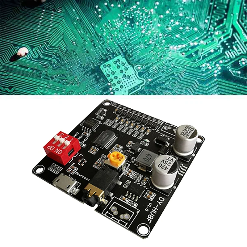 DY-HV8F Voice Playback Module 12V/24V Trigger Serial Port Control 10W/20W With 8MB Flash Storage MP3 Player For Arduino