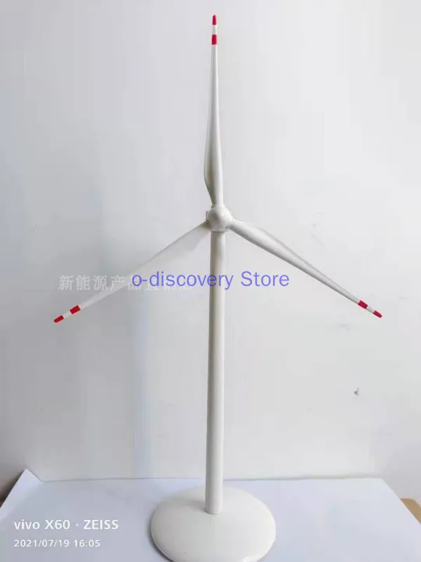 Electric Fan Model Wind Turbine Business Gift Model Desk Home Decor Arts and Crafts