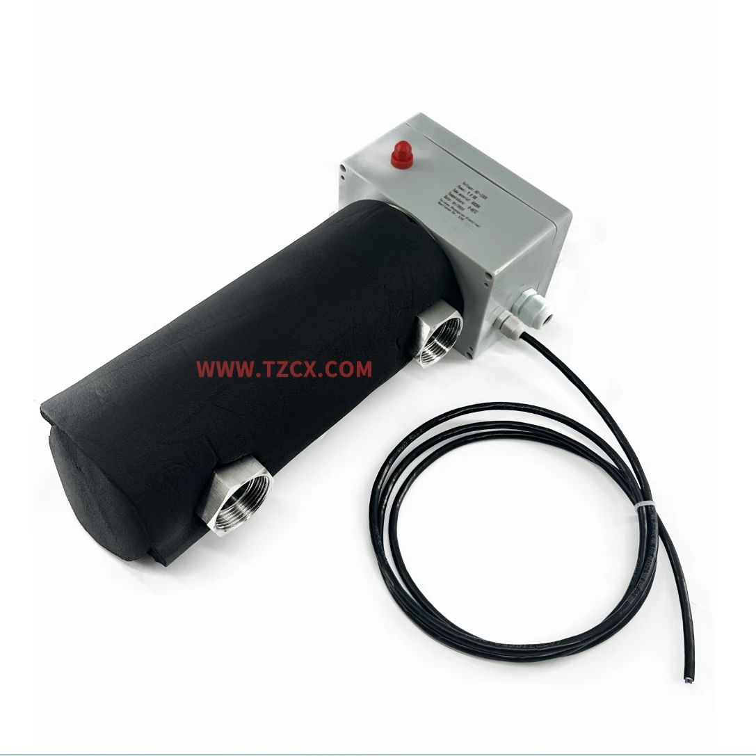 

TZCX 3kw 6kw 9kw 12kw or Custom Wattage and Voltage Electric Inline Heater for Heat Pump or SPA